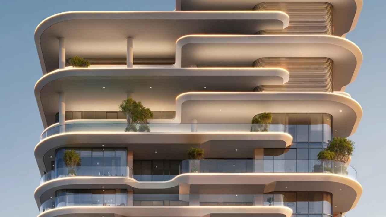 Avarra by Palace Business Bay - Luxury Waterfront Apartments – view