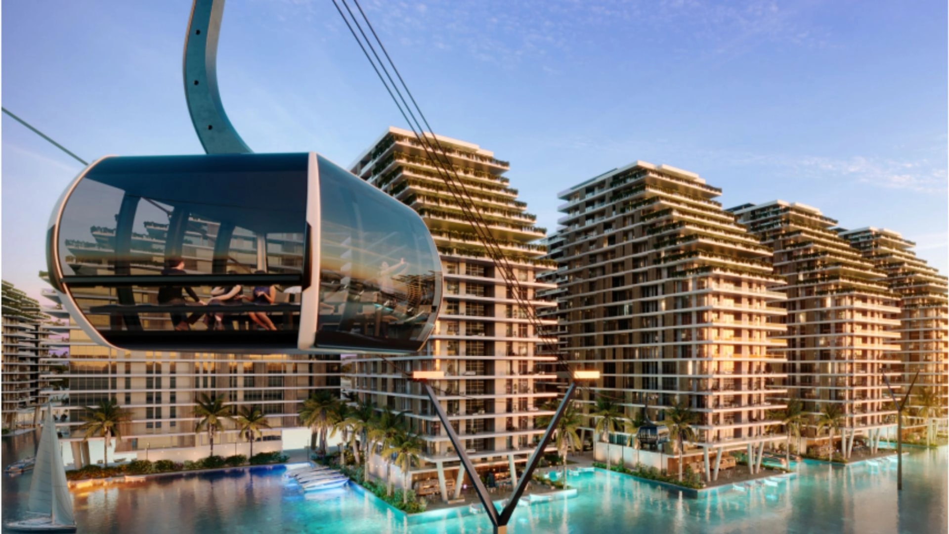 Azizi Venice hero image