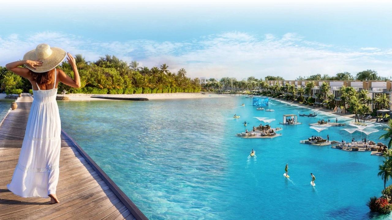 Bali at Damac Islands Dubai Luxury Villas – view