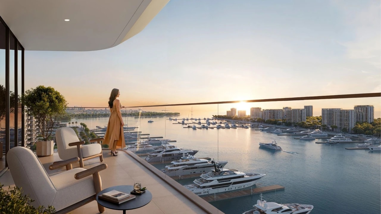 Baystar by Vida Dubai - Luxury Marina Apartments – Overview of Baystar by Vida