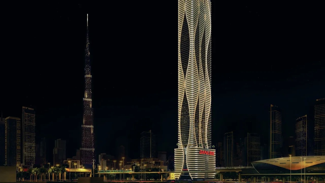 BAYZ 101 by Danube - Luxury Apartments in Business Bay – view