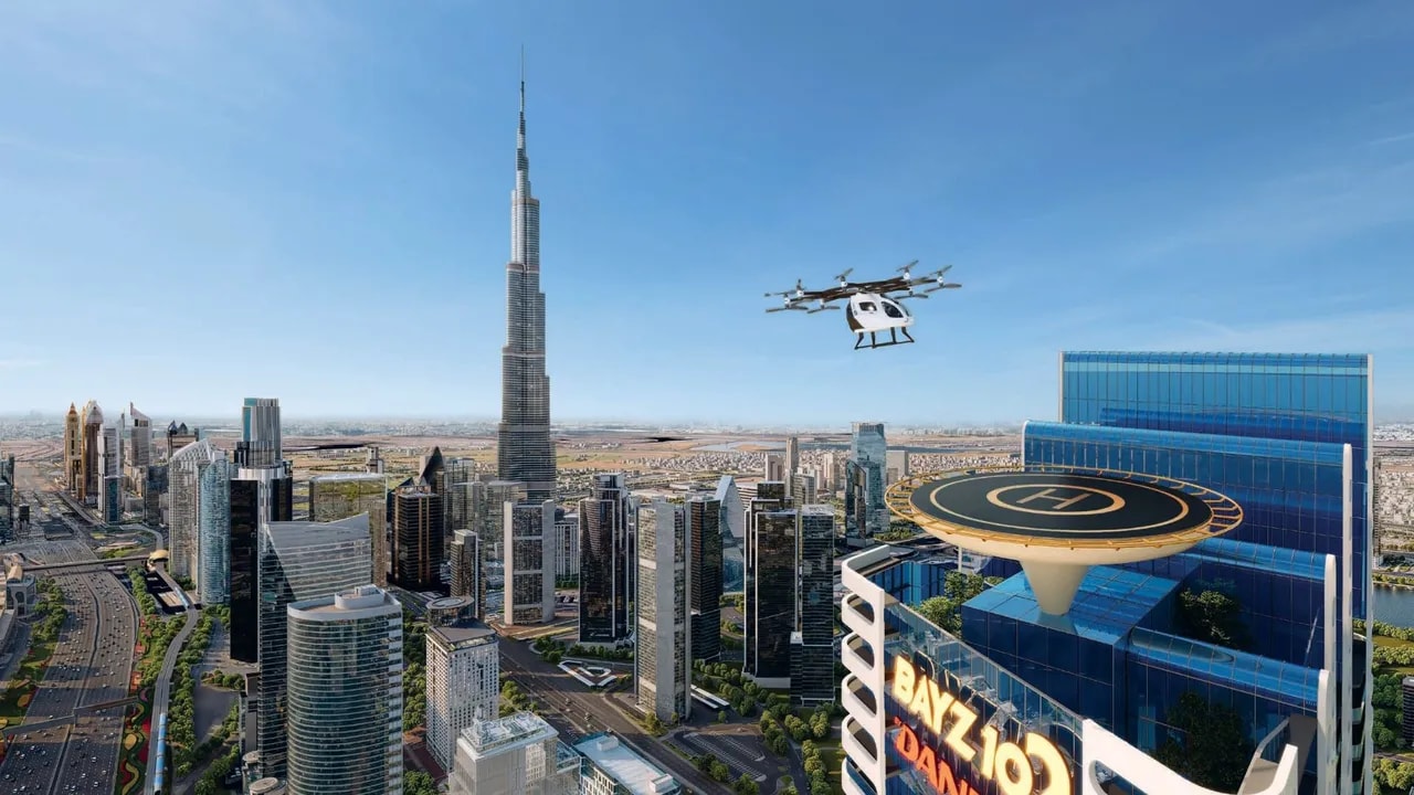 BAYZ 102 by Danube - Luxury Apartments in Business Bay – view