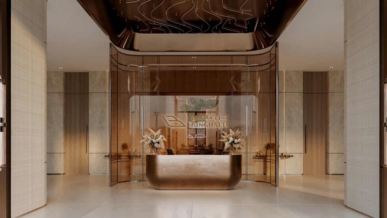 Binghatti Luxuria – Luxury Living by Binghatti – view