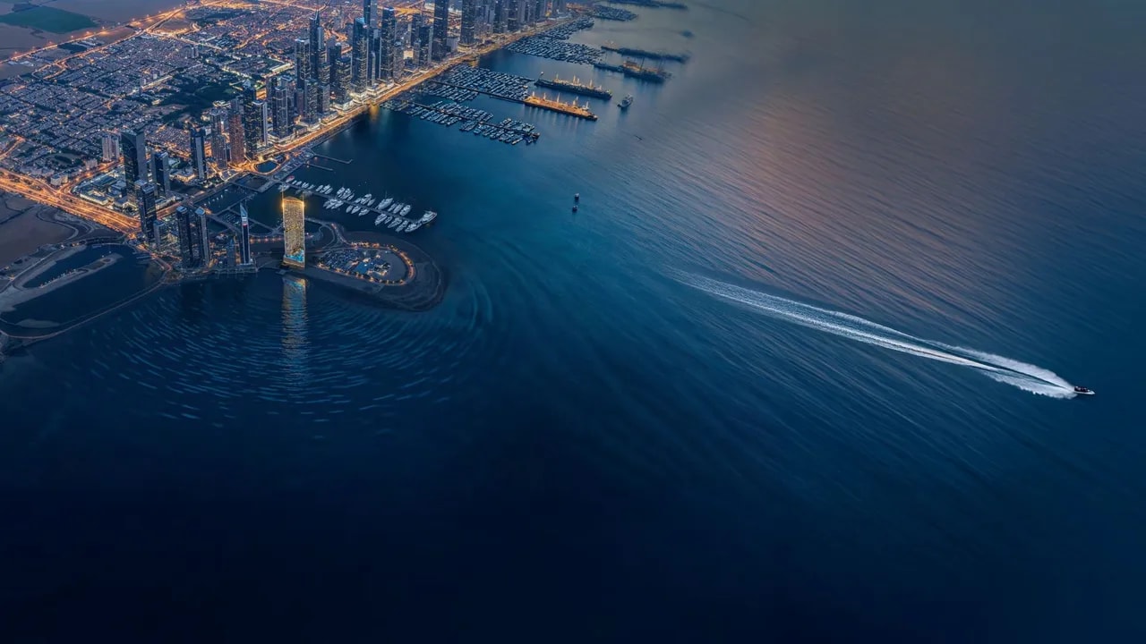 Breez by Danube - Modern Apartments for Sale in Dubai – view