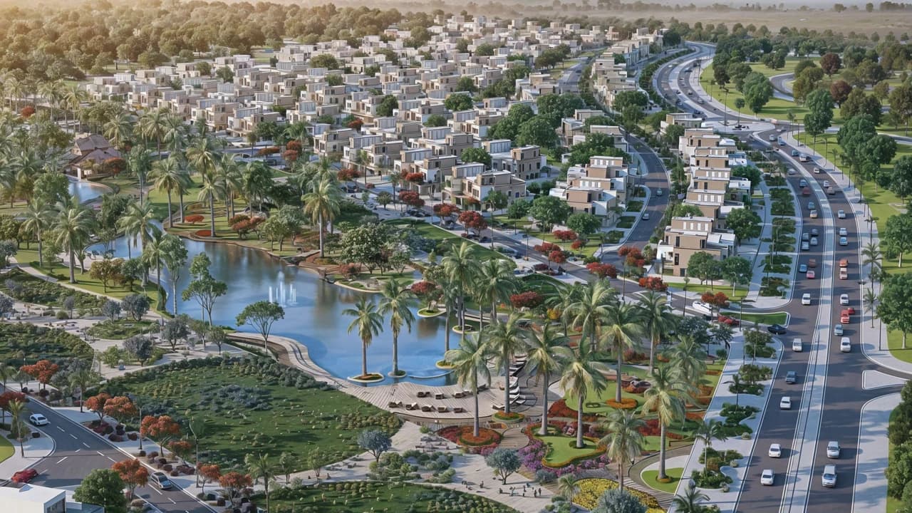 Damac Lagoons – image 2