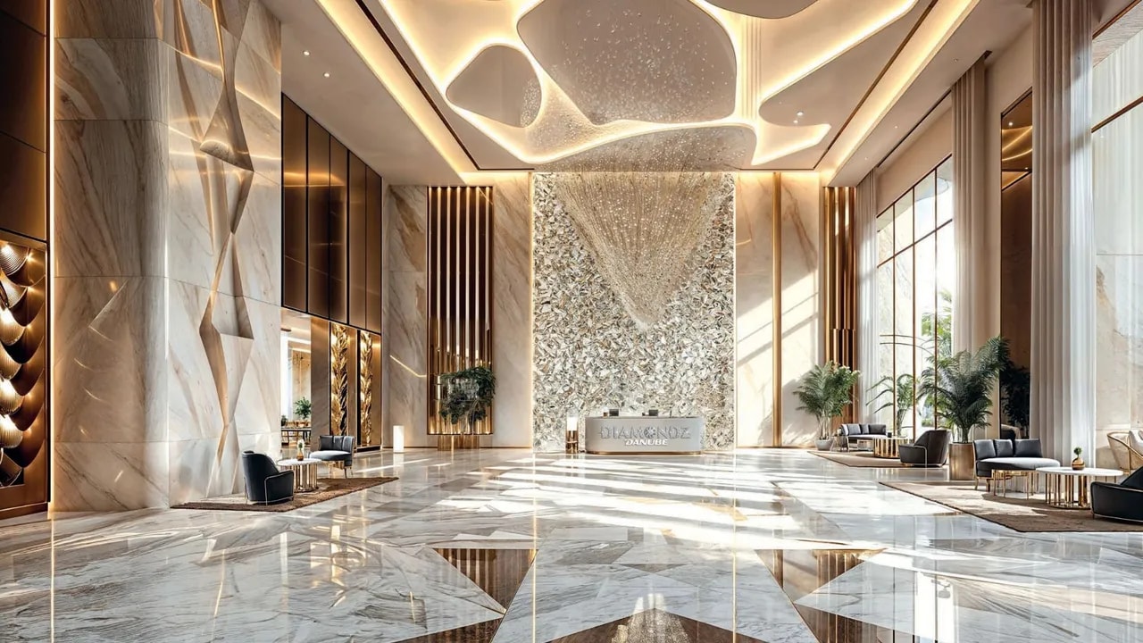 Diamondz by Danube - Luxury Apartments in JLT Dubai – view