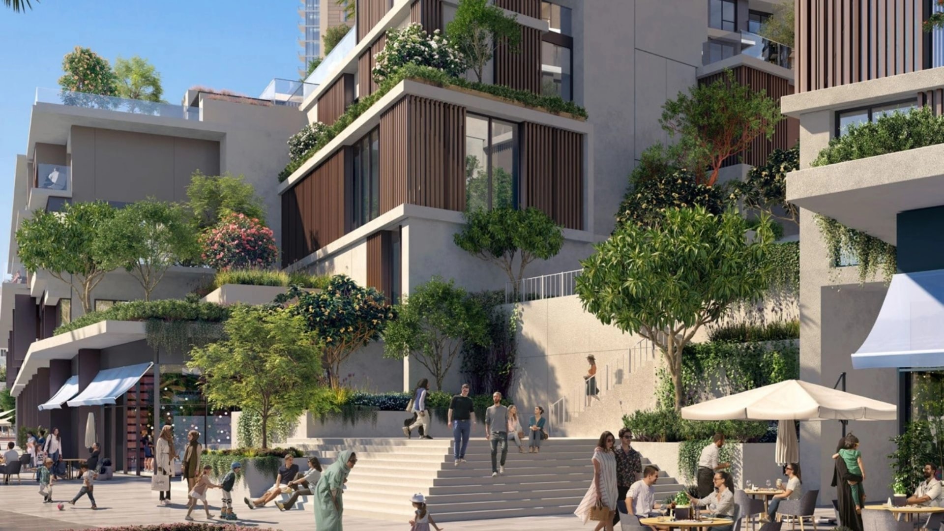 Dubai Creek Harbour hero image