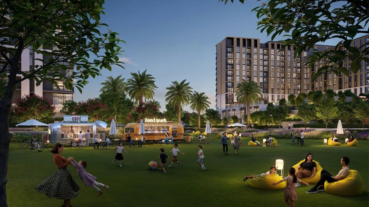 Emaar Terra Gardens Sustainable Apartments Expo City Dubai – view