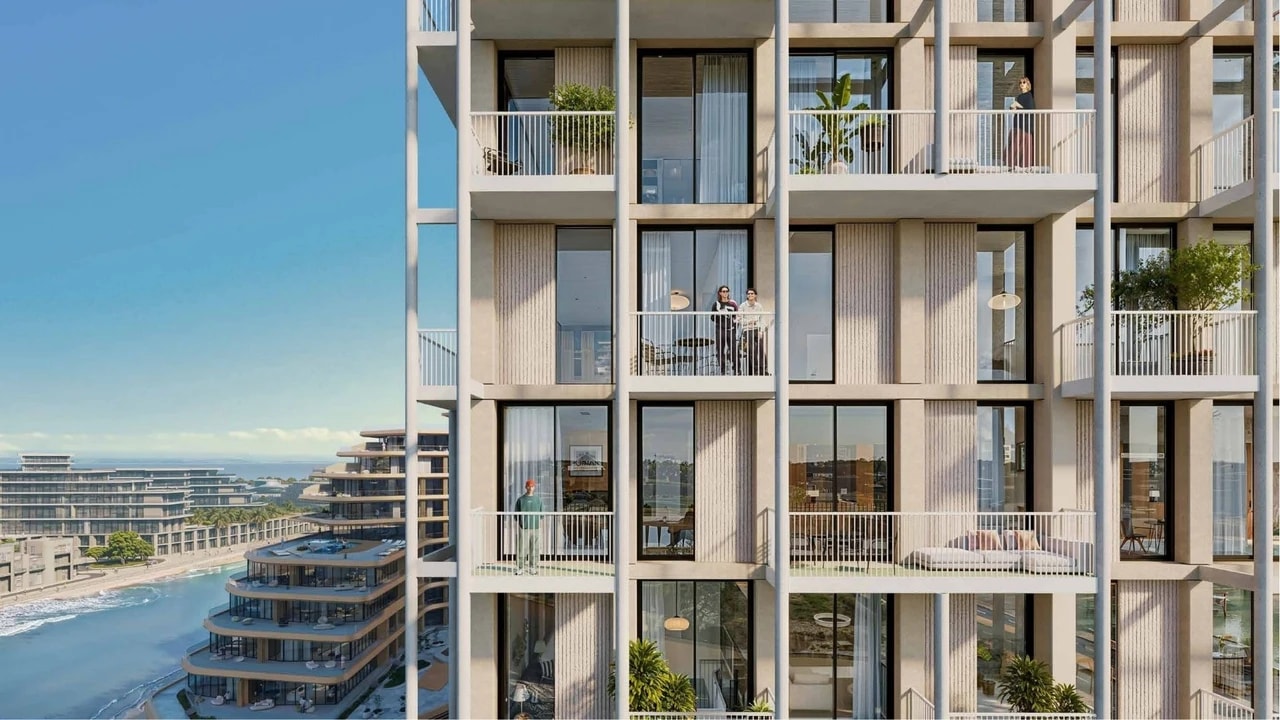 ENTA Mina by RAK Properties Waterfront Living in Ras Al Khaimah – view