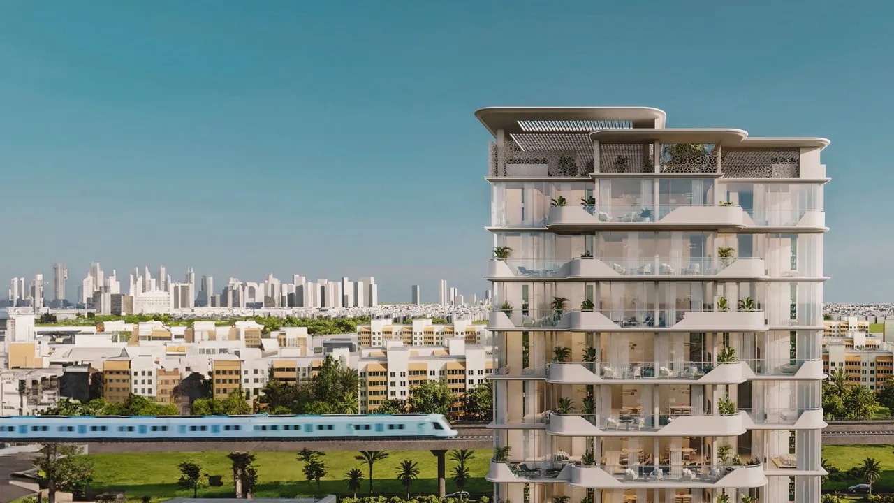 Luxury Apartments at Evora Residence Al Furjan Dubai – Prime Location in Al Furjan, Dubai
