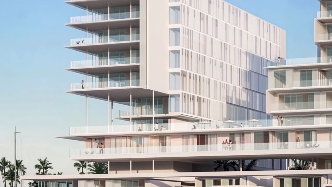 The Gateway Porto Al Zorah - Luxury Waterfront Apartments – view