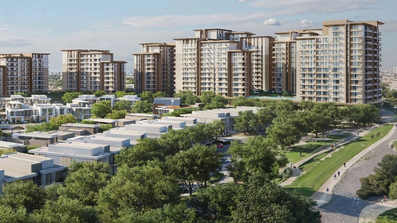 Ghadeer Expo Valley Views – Sustainable Homes in Expo City – Ghadeer Location & Urban Connectivity