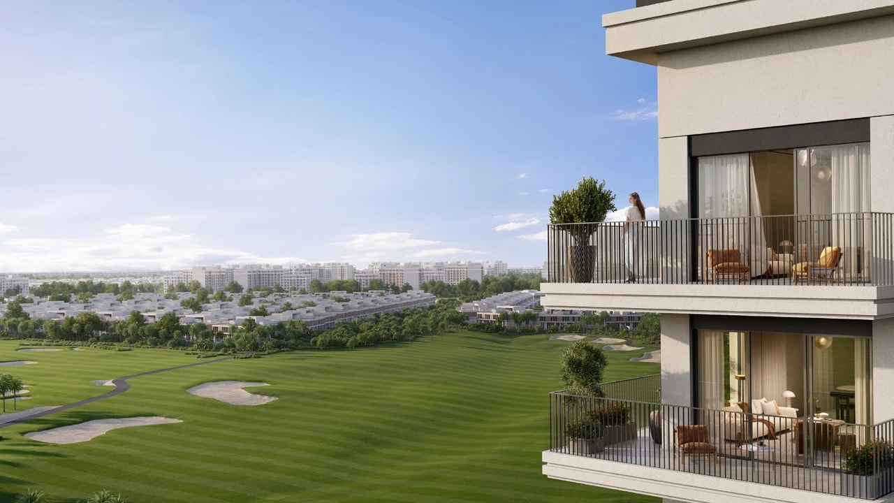 Golf Edge Emaar South - Dubai Apartments & Townhouses – view