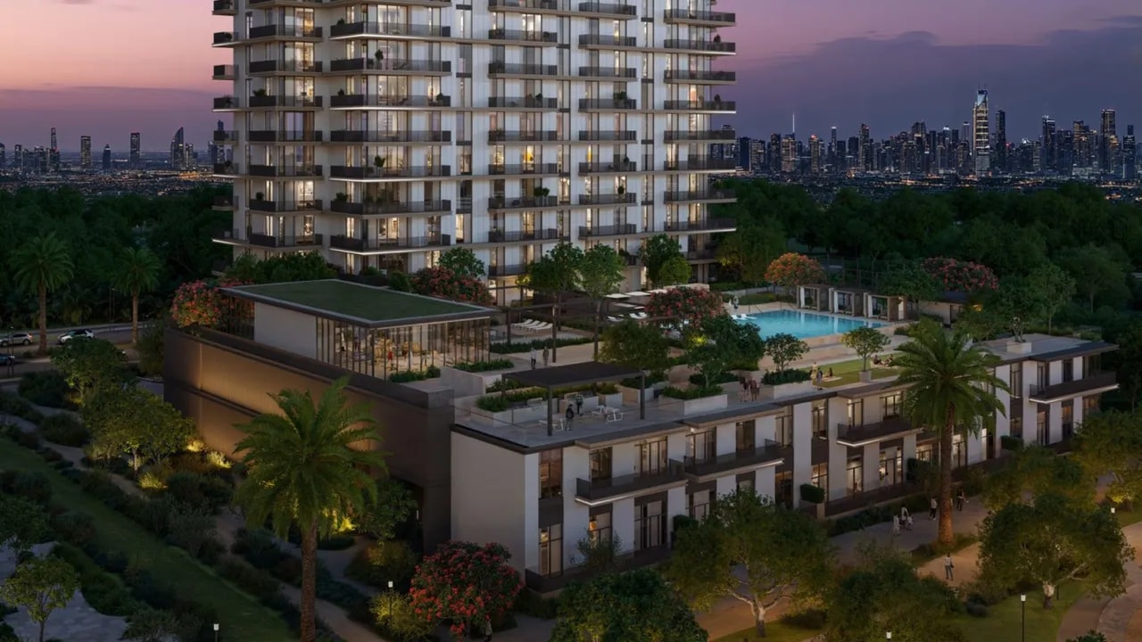 Greencrest at Dubai Hills Estate - Luxury Apartments Dubai – Prime Location at Dubai Hills Estate