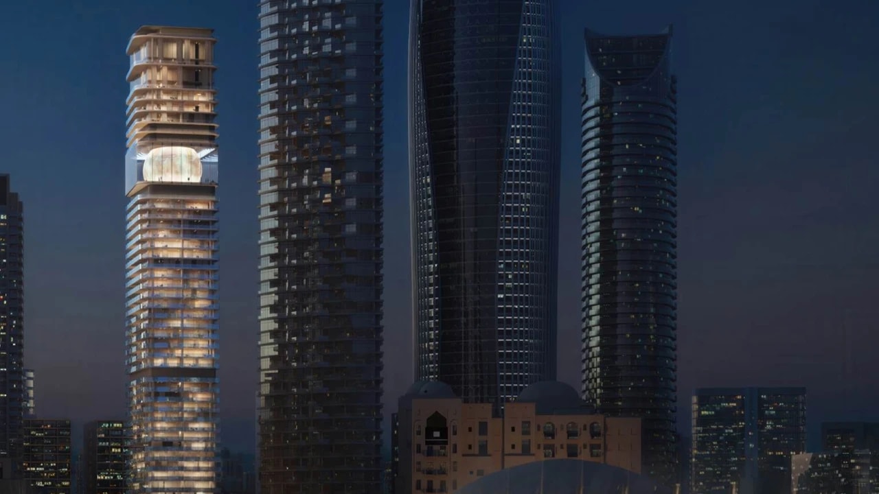 Inaura Hotels & Residences Five-Star Living by the Waterfront – view