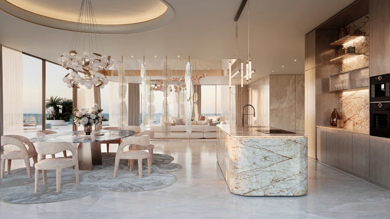 Jacob & Co Beachfront Living by Ohana | Dubai – view