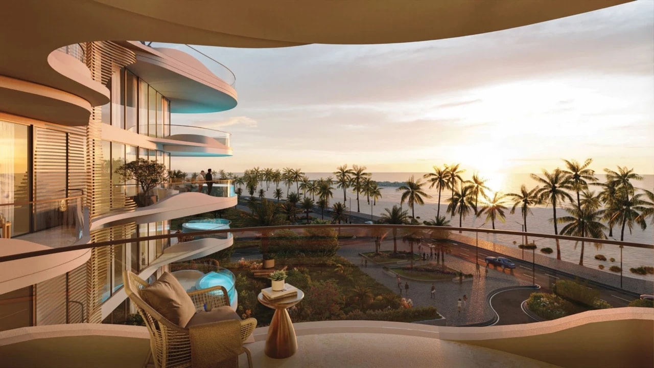 La Perla By BNW Development Elegant Coastal Living in Dubai – view