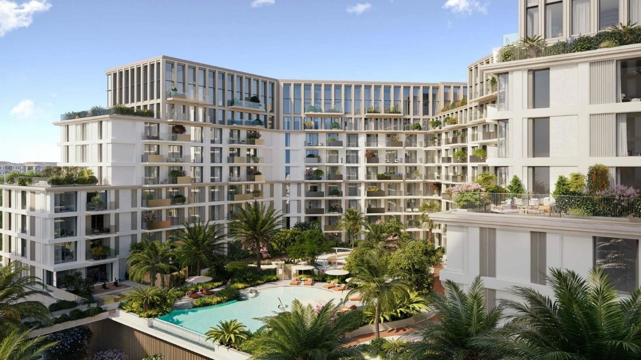 Loom at Avenew 888 - Luxury Apartments Dubai South – view