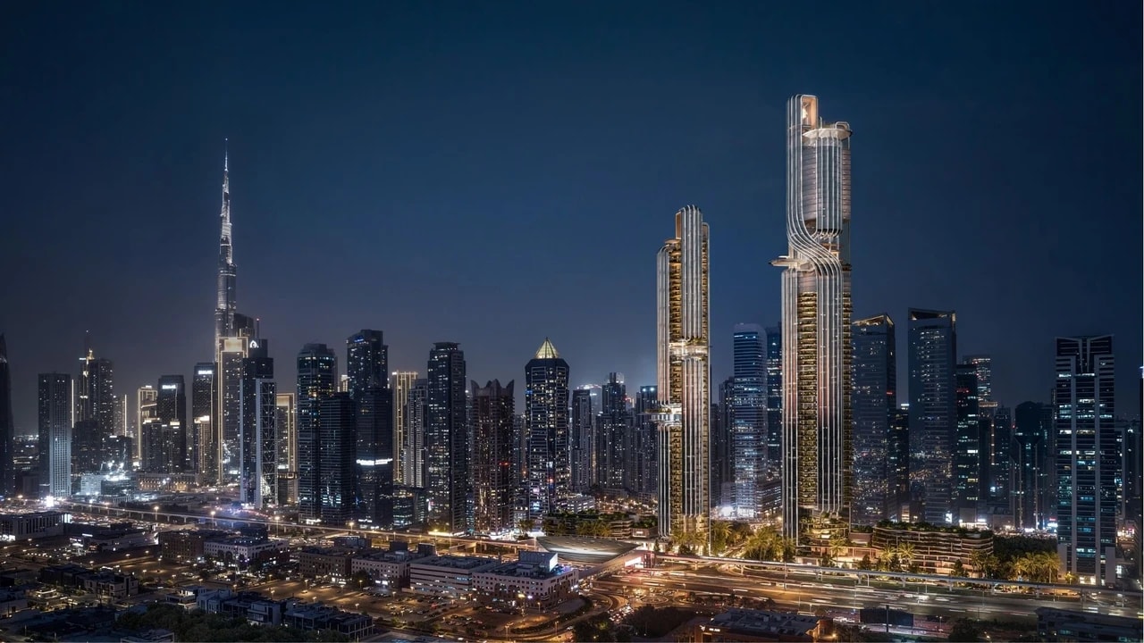 Lumena Alta by Omniyat Luxury Residences with Iconic Design – view