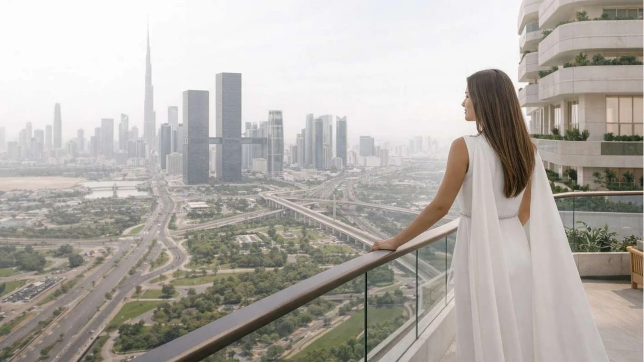 Nine Collective by Wasl - Modern Apartments Near Zabeel Park – view