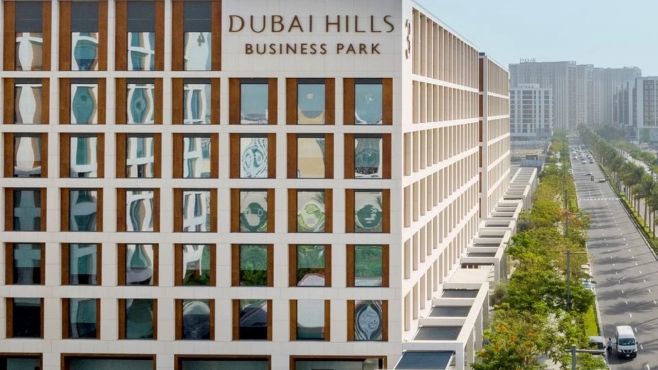 Parkland Dubai Hills Estate - Luxury Apartments & Townhouses – view