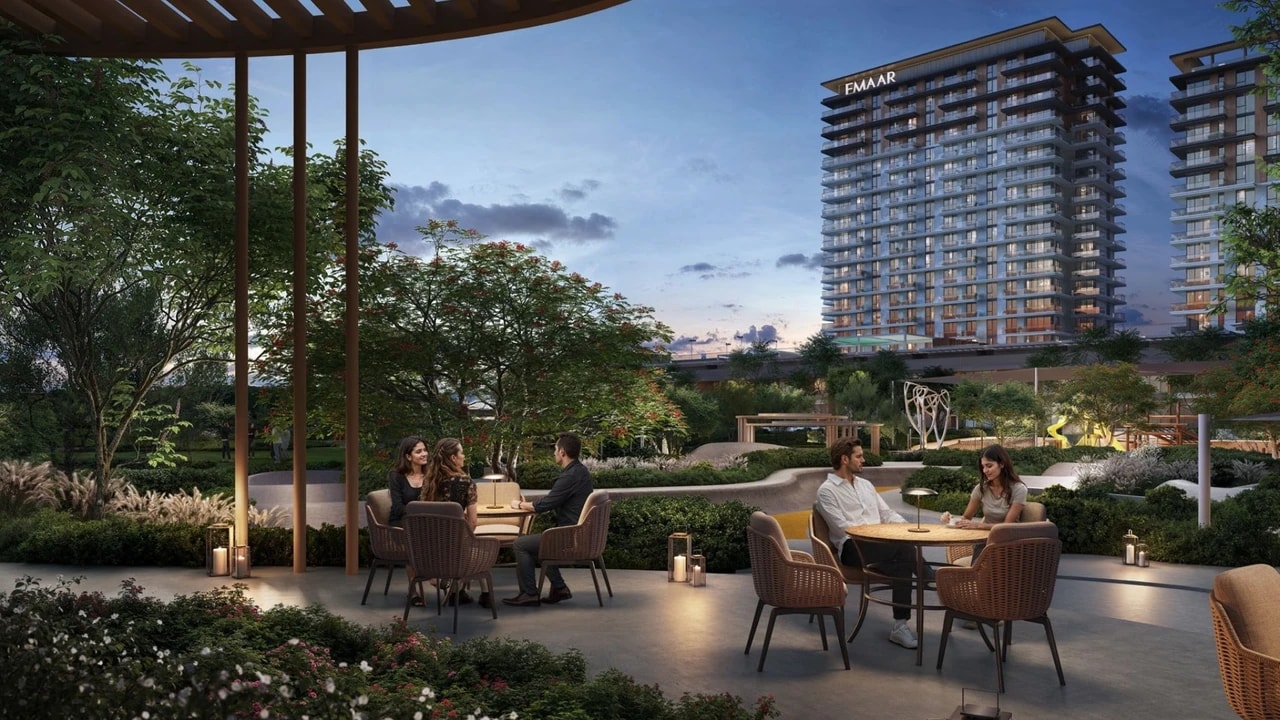 Parkwood at Dubai Hills Estate - Luxury Apartments & Townhouses – view