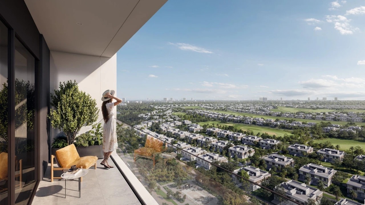 Rosehill at Dubai Hills Estate - Golf‑Front Luxury Apartments – view