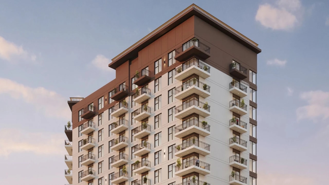 Rosewell by Nshama Modern Community Living in Dubai – view