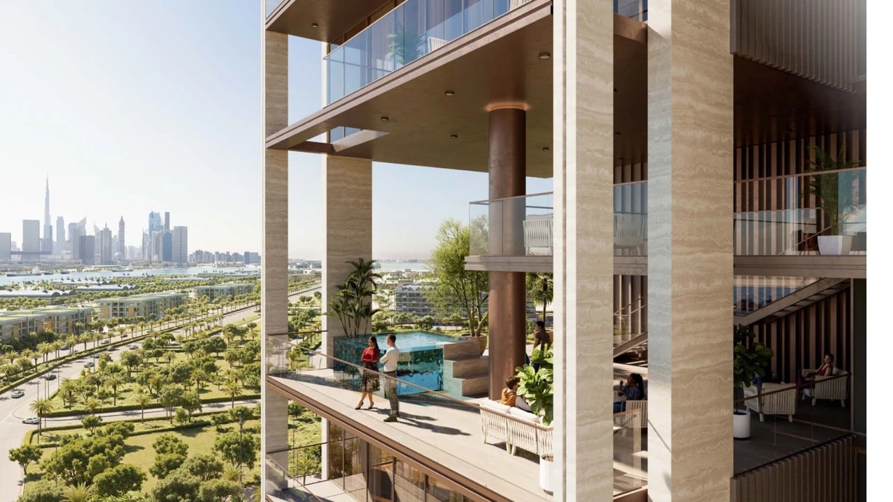 Sea Cliff by Imtiaz - Luxury Waterfront Homes Dubai Islands – view