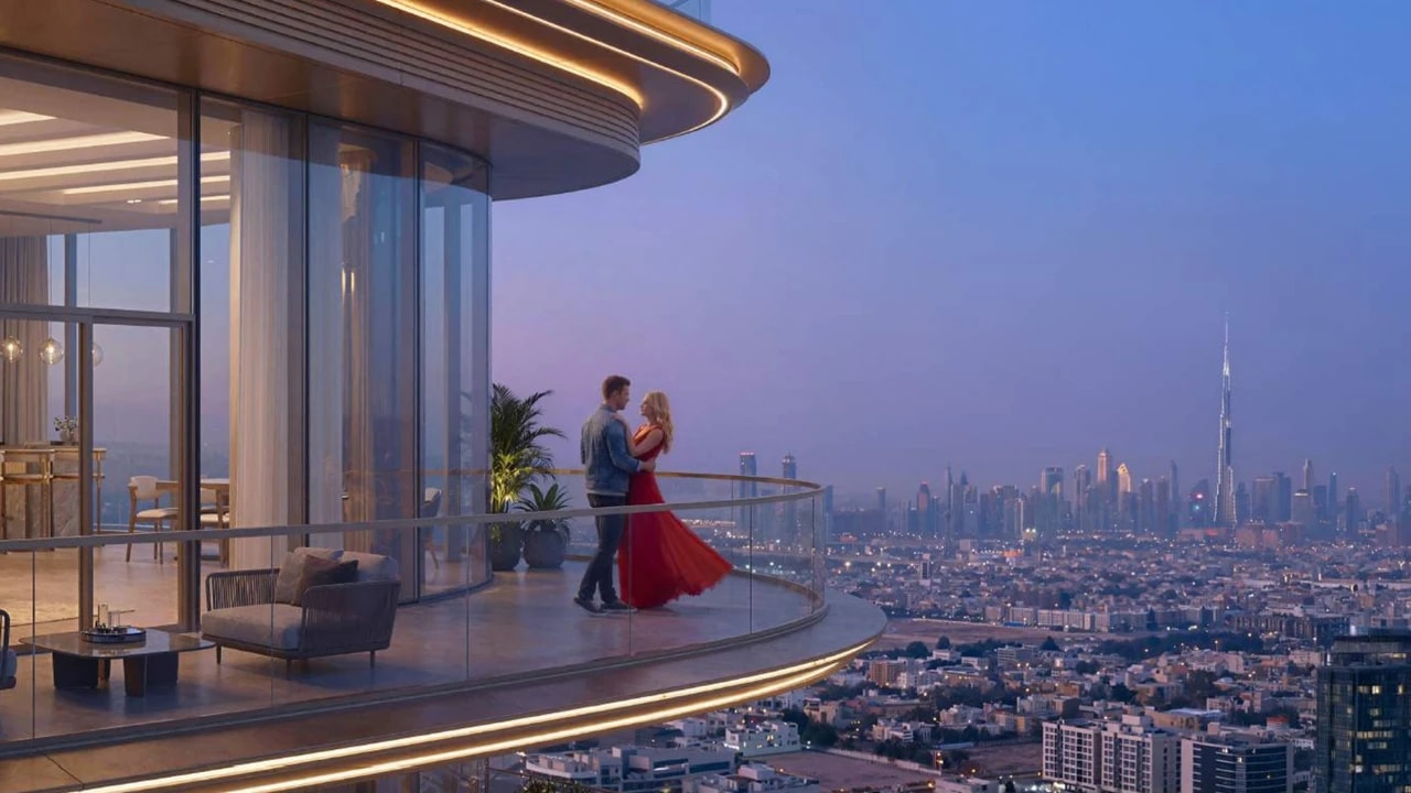 Serenz by Danube Smart Lifestyle Homes in Dubai – view