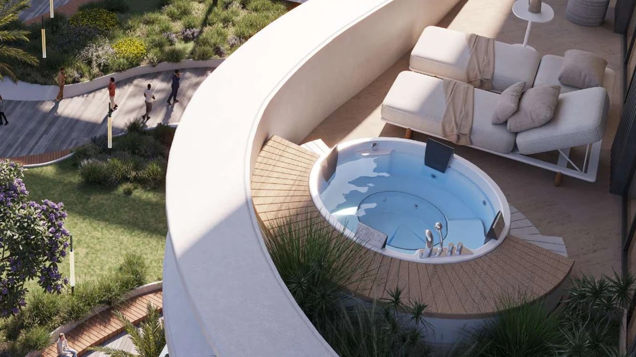 Mayfair Nexus at Dubai Lifestyle City - Seven Mayfair – view