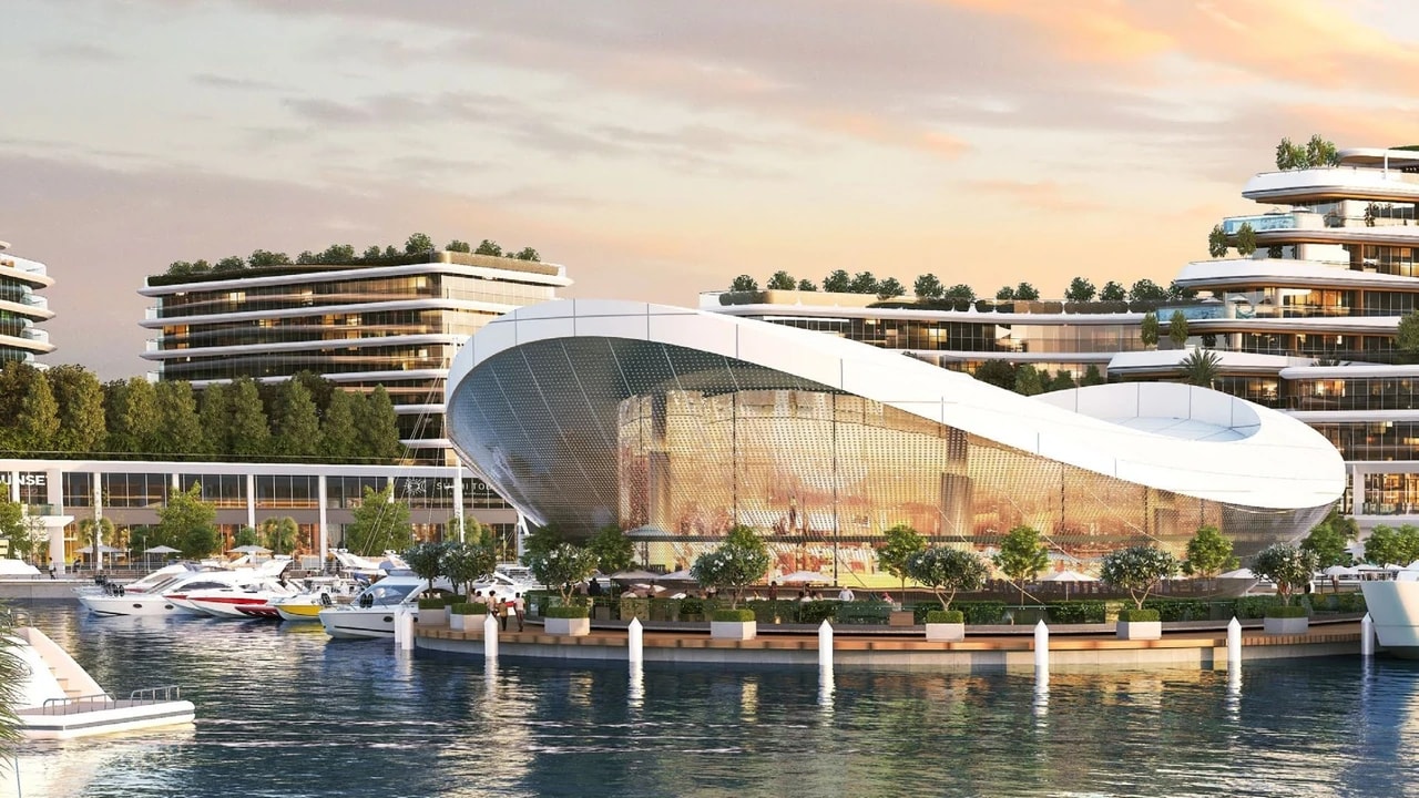 Starline Beach Residence by Sobha Waterfront Homes – view