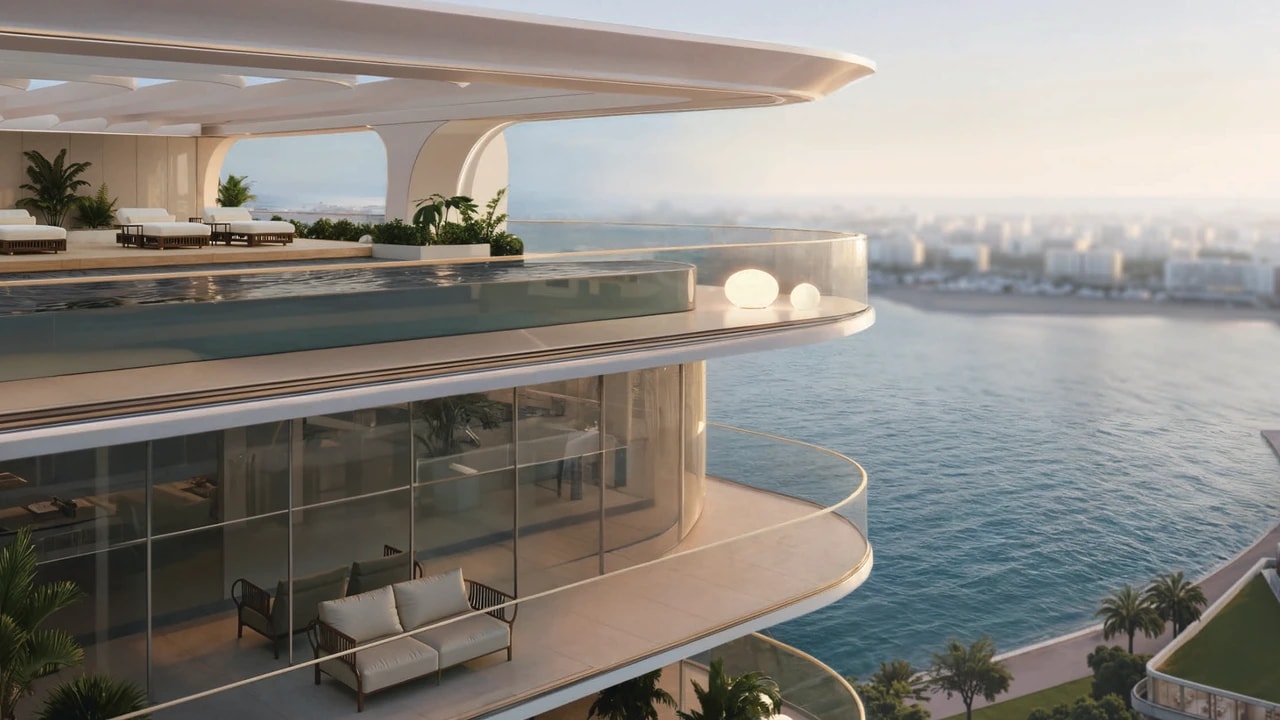 Stellar by Elie Saab Branded Luxury Homes in Dubai – view