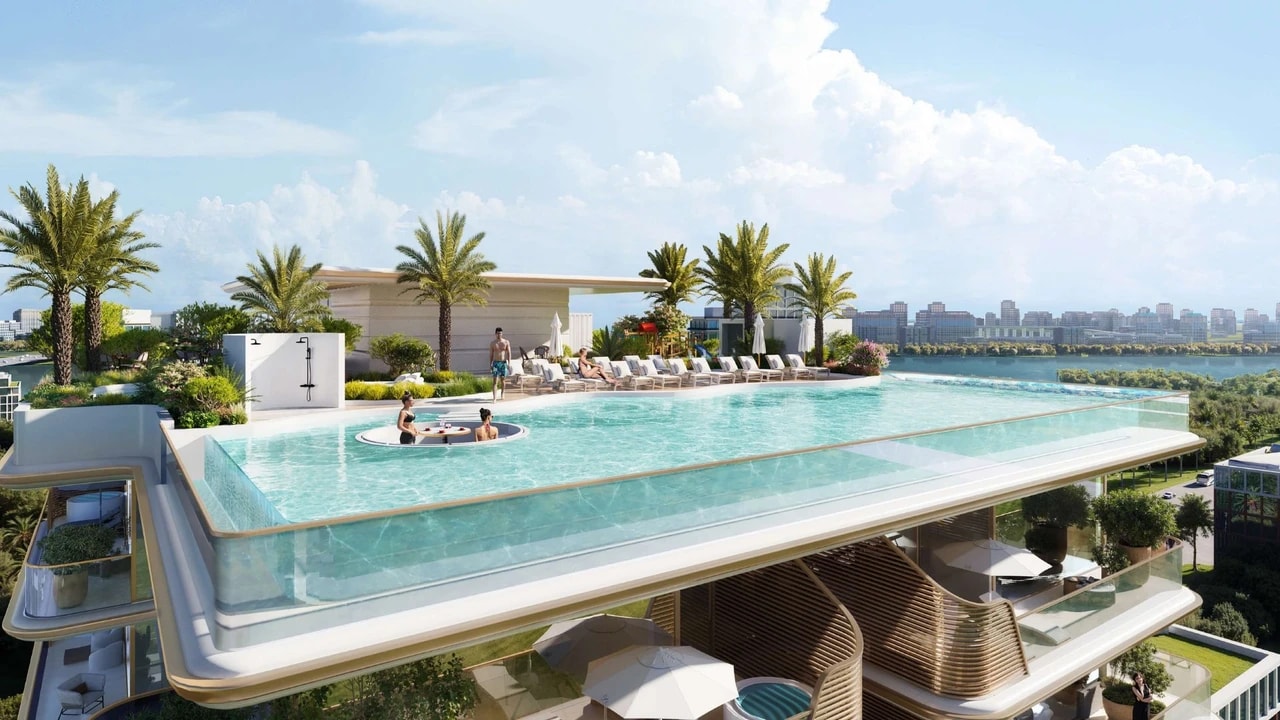 Sunset Bay 5 By Imtiaz Coastal Style Homes in Dubai – view