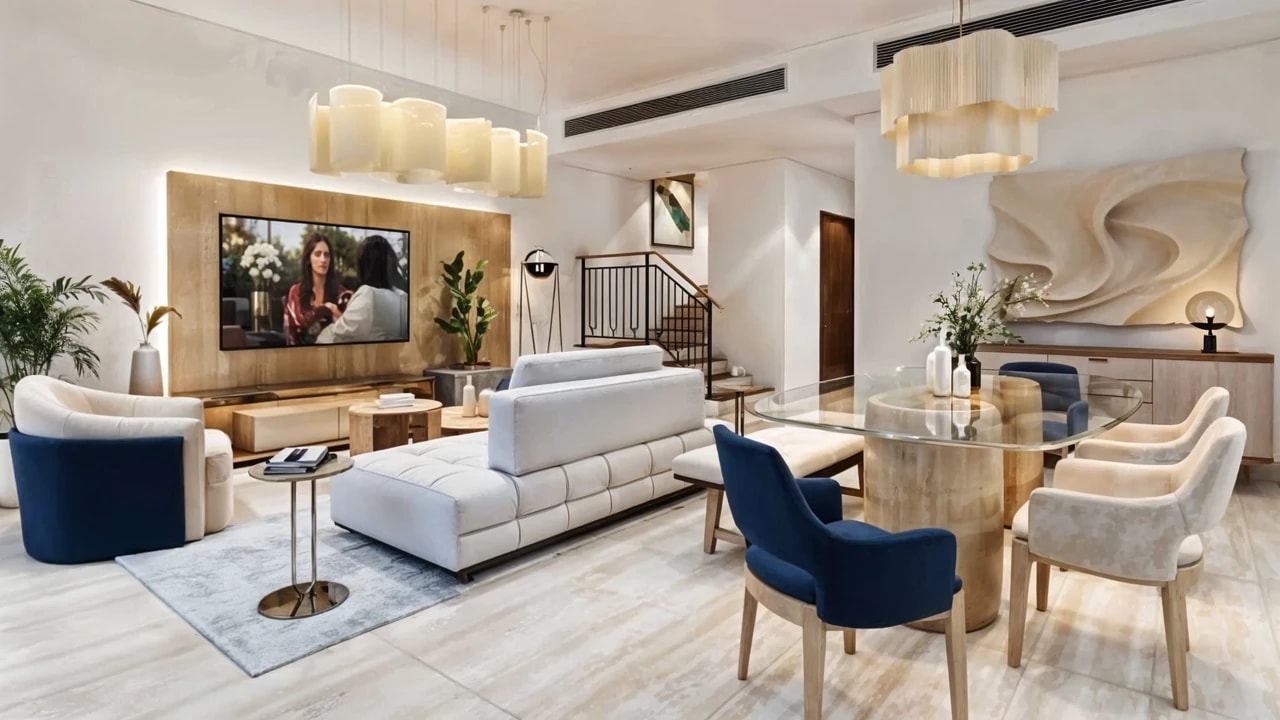 Tahiti at Damac Islands 2 - Waterfront Homes Dubai – view