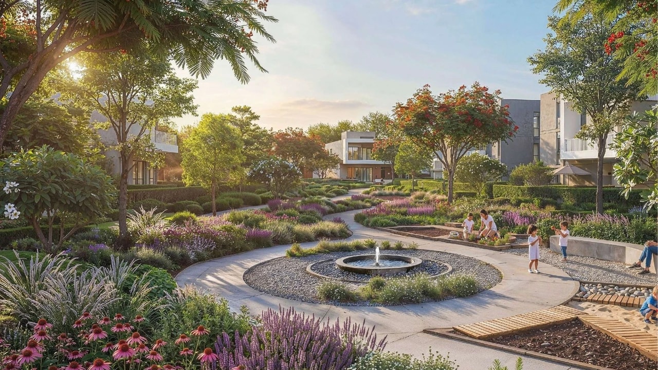 The Brooks Villas at Sobha Sanctuary – Dubailand Dubai – The Brooks – Premium Villas in Dubailand