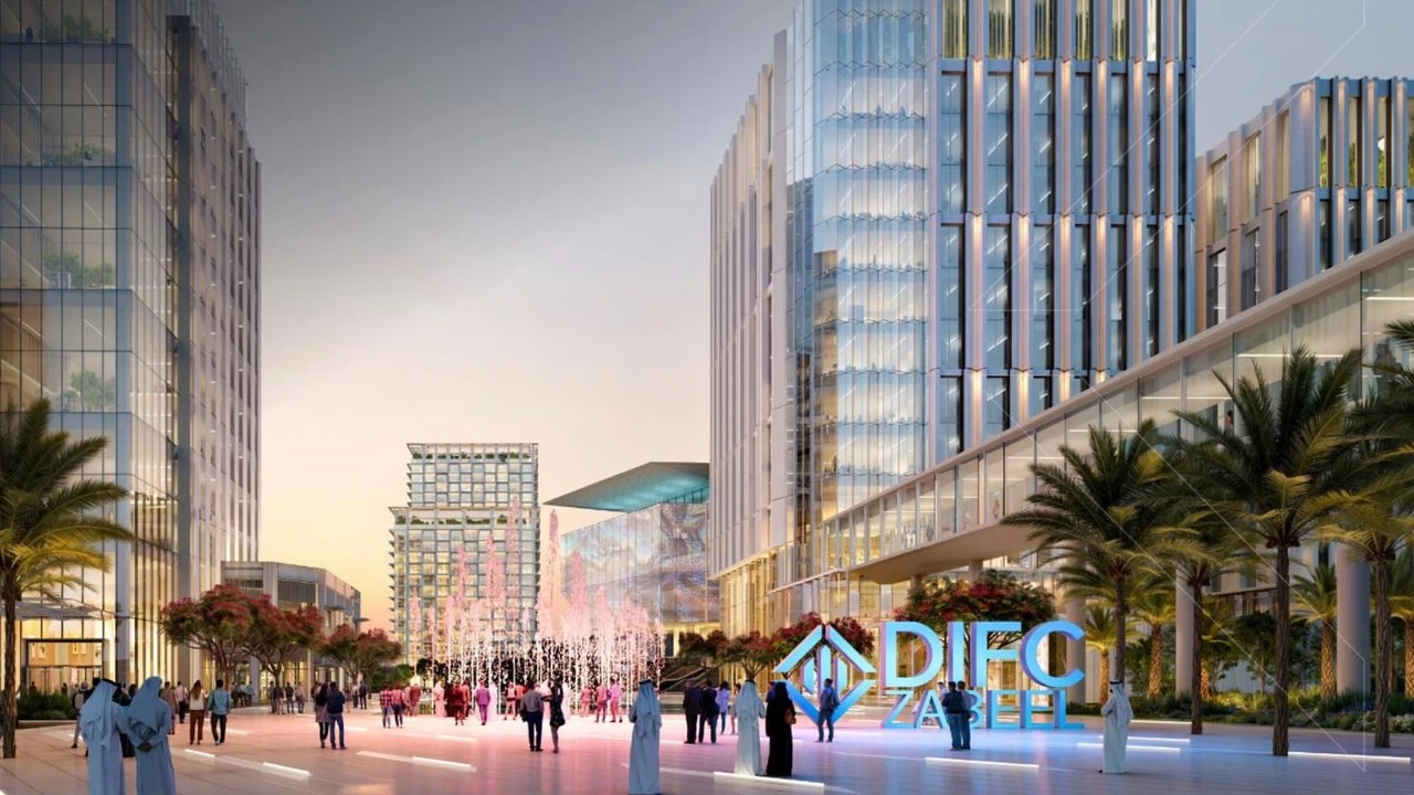 The Residences by DIFC Premium City Living in Dubai – view