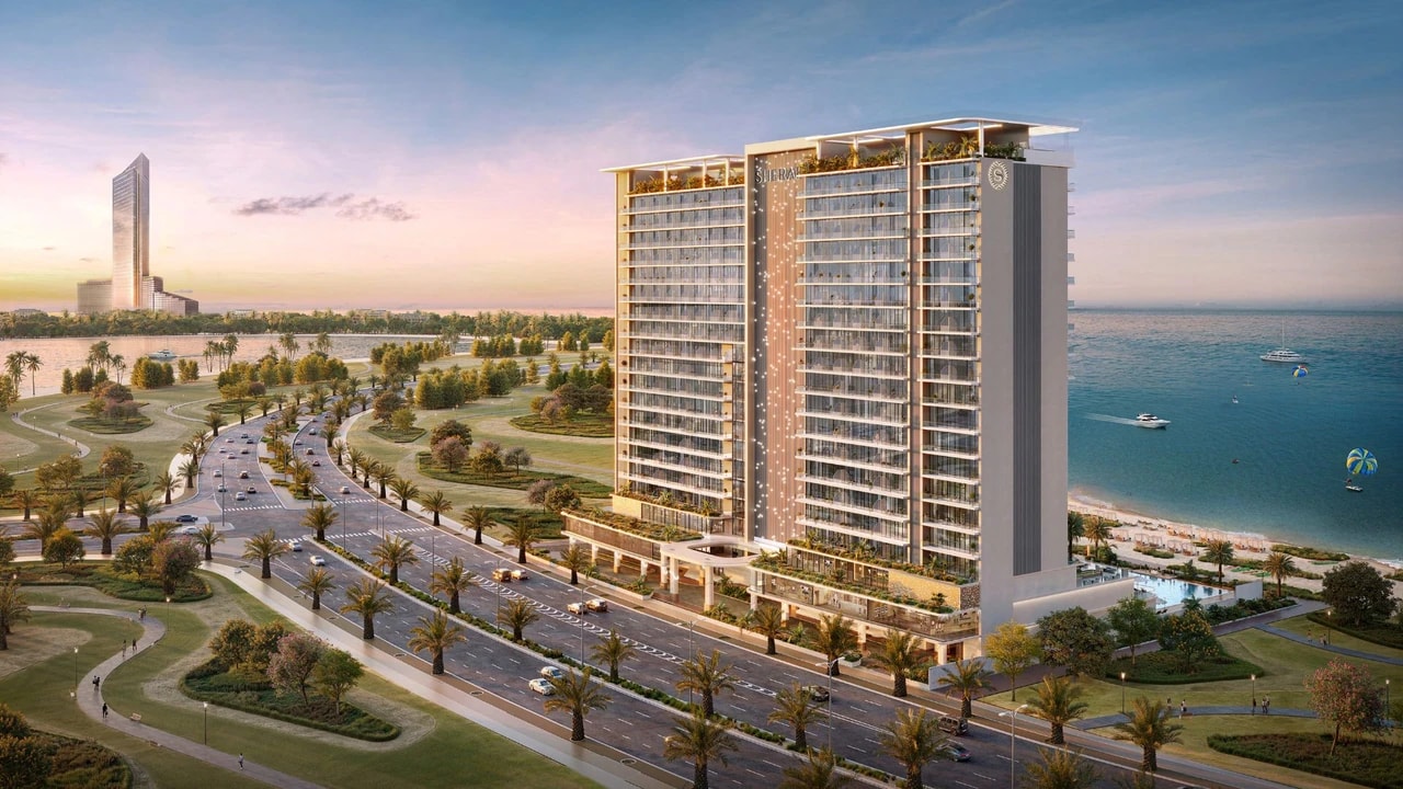 The Residences at Sheraton Al Marjan Island Resort – view