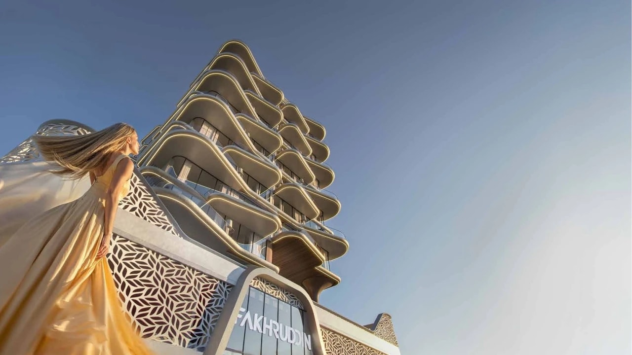 Treppan Living Prive – Luxury Residences on Dubai Islands – view