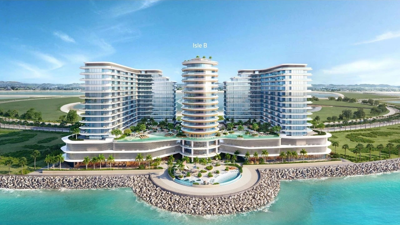 Trio Isle Al Marjan | Luxury Waterfront Apartments UAE – Trio Isle Al Marjan – Luxury Waterfront Living