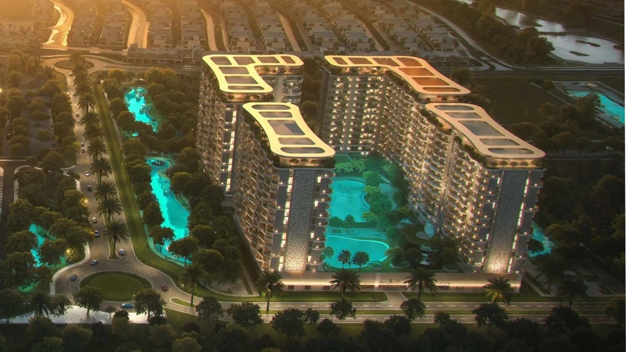 Valencia Apartments – Waterfront Luxury at DAMAC Lagoons – Valencia Apartments – Modern Waterfront Living